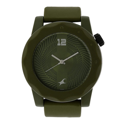 "Titan Fastrack NG38022PP01C (Unisex) - Click here to View more details about this Product